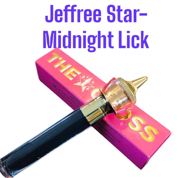 Midnight Lick-Jeffree Star The Gloss - Picture 1 of 3